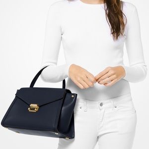 Michael Michael Kors Whitney large satchel!